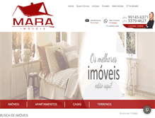 Tablet Screenshot of maraimoveisba.com.br